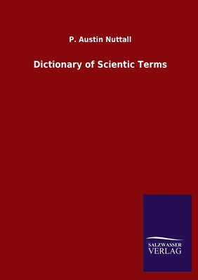 Dictionary of Scientic Terms 3846051128 Book Cover