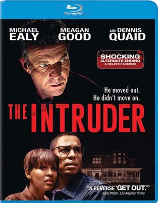 The Intruder            Book Cover