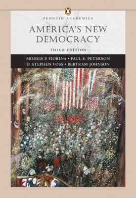 America's New Democracy 0321355237 Book Cover