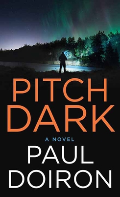 Pitch Dark: A Mike Bowditch Novel [Large Print] B0D321C67W Book Cover
