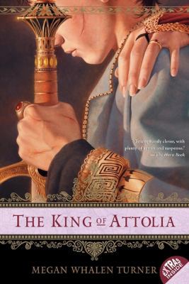 The King of Attolia 0060835796 Book Cover