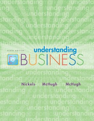 Understanding Business with Connect Plus 0077398114 Book Cover