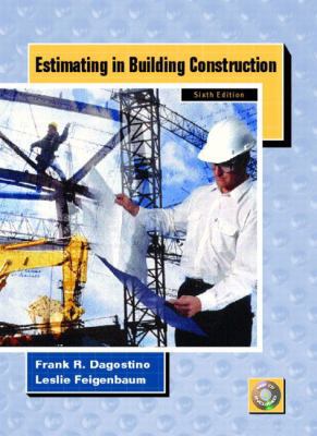 Estimating in Building Construction [With CDROM] 0130604054 Book Cover