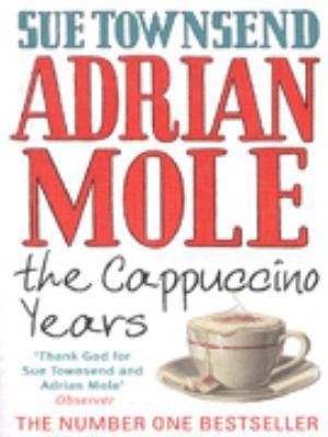 Adrian Mole the Cappuccino Years 0140279407 Book Cover