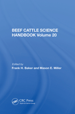 Beef Cattle Science Handbook, Vol. 20 0367015323 Book Cover