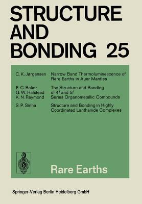 Rare Earths 3662155001 Book Cover