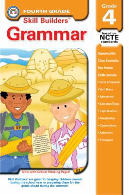 Grammar, Grade 4 (Skillbuilders) 1932210113 Book Cover