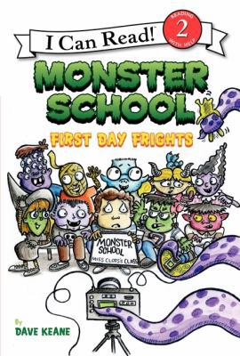 Monster School: First Day Frights 0060854766 Book Cover
