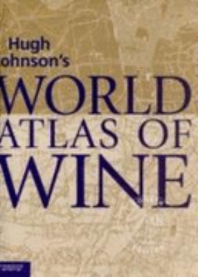 Atlas of Wine 0753700956 Book Cover