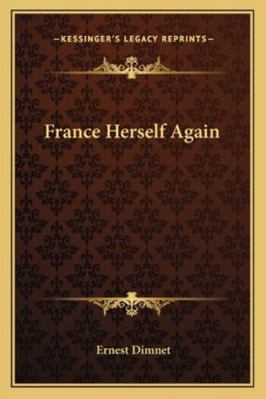France Herself Again 1163295825 Book Cover
