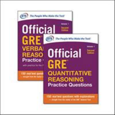 Official GRE Value Combo, 2e 1260010562 Book Cover