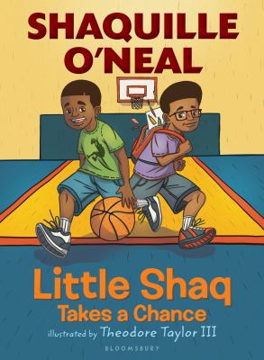 Little Shaq Takes a Chance 1619638789 Book Cover