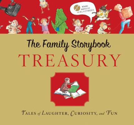 The Family Storybook Treasury: Tales of Laughte... 0547612214 Book Cover
