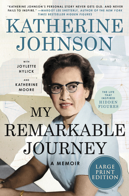 My Remarkable Journey: A Memoir [Large Print] 0063090678 Book Cover