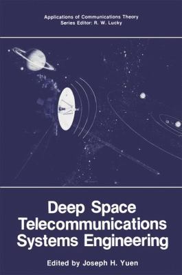 Deep Space Telecommunications Systems Engineering 1475749252 Book Cover