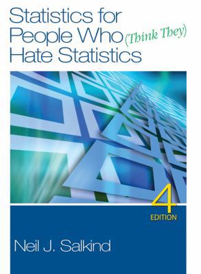 Statistics for People Who (Think They) Hate Sta... 1412979595 Book Cover