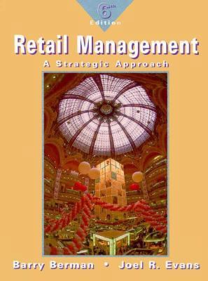Retail Management: A Strategic Approach 0023086610 Book Cover
