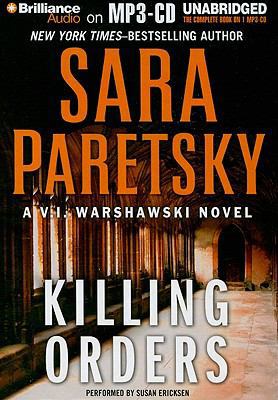 Killing Orders (V. I. Warshawski Series) 1441835504 Book Cover