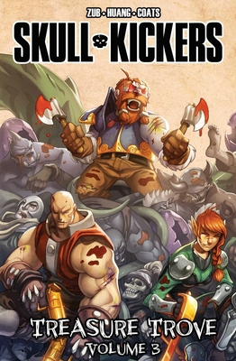 Skullkickers Treasure Trove, Volume 3 163215398X Book Cover