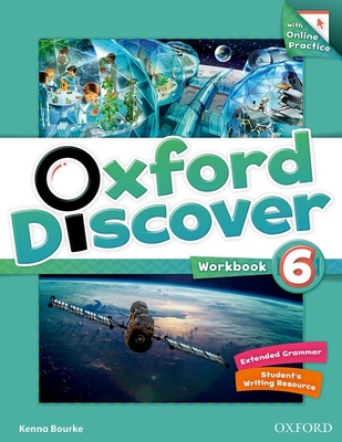 Oxford Discover 6 Workbook with Online Practice... 0194278239 Book Cover