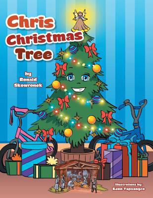 Chris Christmas Tree 1483601781 Book Cover