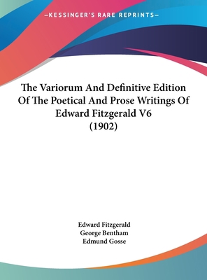 The Variorum and Definitive Edition of the Poet... 1162261080 Book Cover