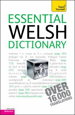 Essential Welsh Dictionary: Welsh-English/Engli... 0071747435 Book Cover