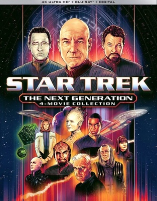 Star Trek: The Next Generation Motion Picture C... B0BSNWGP7M Book Cover