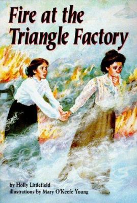 Fire at the Triangle Factory B0075KZ7TC Book Cover