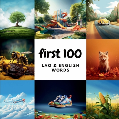 First 100 Lao & English Words B0CZRNGRZ9 Book Cover