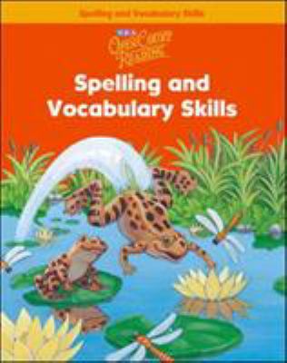 Open Court Reading: Spelling and Vocabulary Ski... 007571096x Book Cover