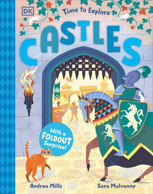 Time to Explore Castles: With a Foldout Surprise! B0GD5XBCKN Book Cover