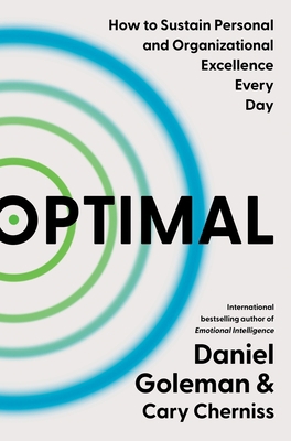 Optimal: How to Sustain Personal and Organizati... 0063279762 Book Cover