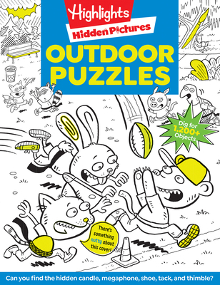Outdoor Puzzles: Outdoor Activity Book Featurin... 1620917882 Book Cover