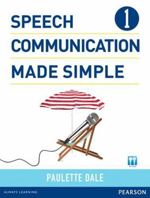 Speech Communication Made Simple 1 (with Audio CD) 0132861682 Book Cover
