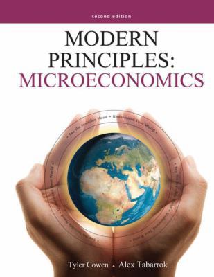 Modern Principles: Microeconomics 1429239999 Book Cover