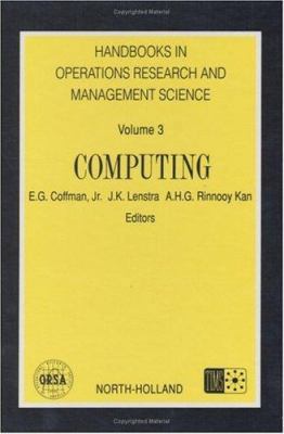 Computing: Volume 3 0444880976 Book Cover
