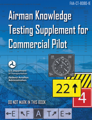 Airman Knowledge Testing Supplement for Commerc... 1644250438 Book Cover