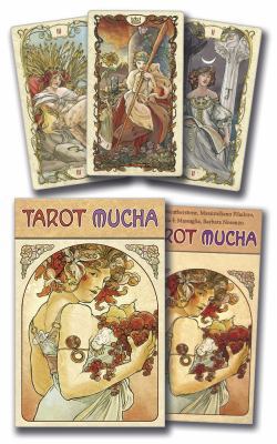 Tarot Mucha 0738745588 Book Cover