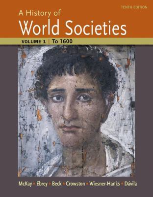 History Of World Societies 1137473177 Book Cover