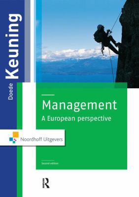 Management: A European Perspective 1138682861 Book Cover