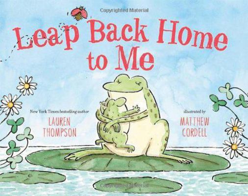 Leap Back Home to Me 0545452163 Book Cover