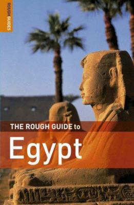The Rough Guide to Egypt 7 (Rough Guide Travel ... 1843537826 Book Cover