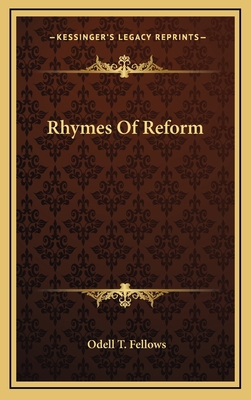 Rhymes Of Reform 1168756367 Book Cover