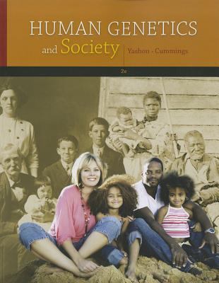 Human Genetics and Society 0538733217 Book Cover