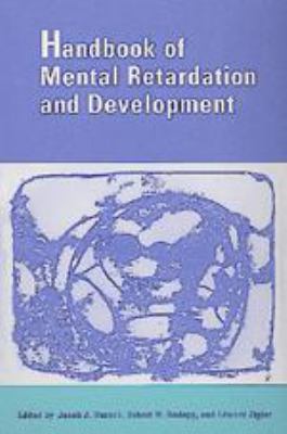 Handbook of Mental Retardation and Development 0521441234 Book Cover