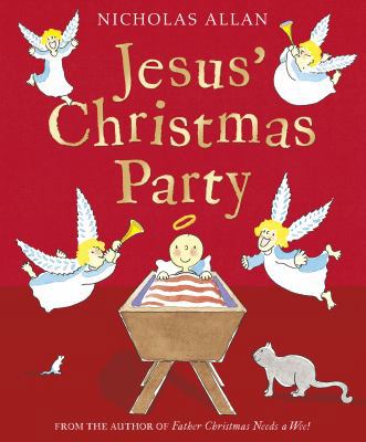 Jesus' Christmas Party 1849415269 Book Cover