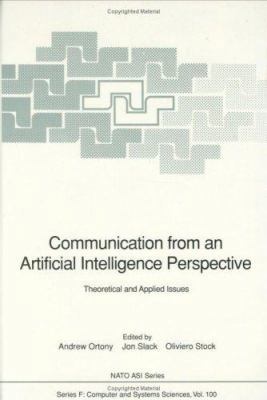Communication from an Artificial Intelligence P... 3540558810 Book Cover