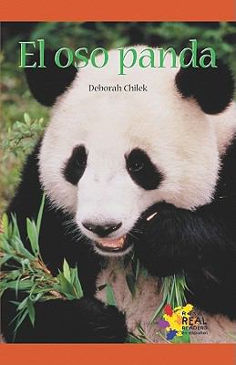 Oso Panda [Spanish] 1404274510 Book Cover