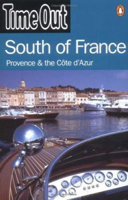 Time Out South of France 0141016132 Book Cover